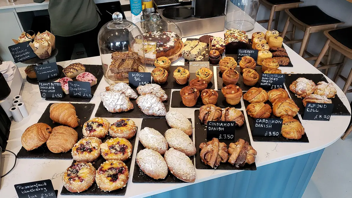 October 26 Bakery – bakery in White City Estate, London